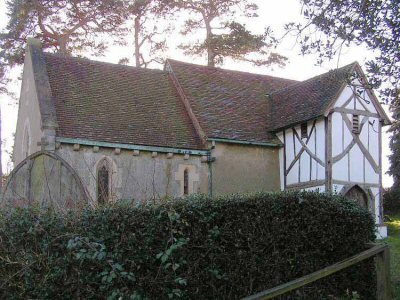 Little Hampden Church